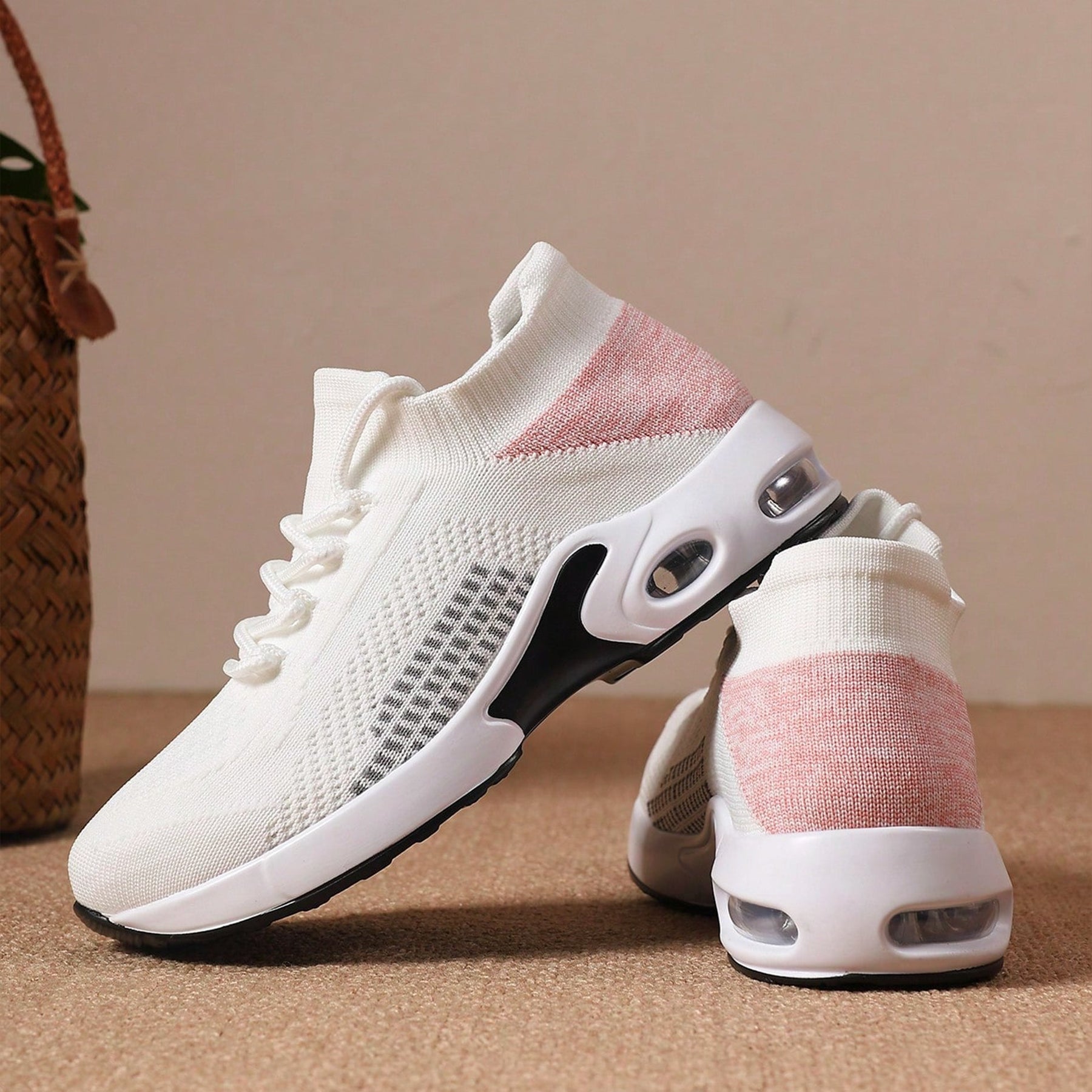 Tênis Esportivo Casual –  Amortecimento de Ar